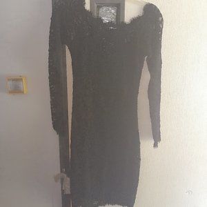 Women's formal lace dress
